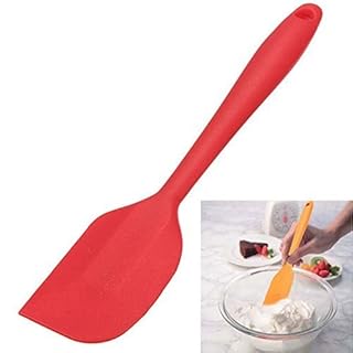 Quark Mart Silicone Spatula Brush for Cooking, Spectula for Cake, Spatula for Non Stick Cookware, Spatula 1, Silicone spatulas