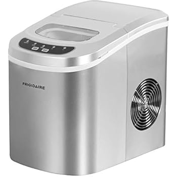 Amazon.com: Frigidaire EFIC108-SILVER Counter top Portable, 26 lb per