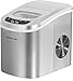 Frigidaire EFIC102 Counter Top Ice Maker, Silver, 26lb per Day