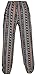 Costume Agent The Dude Lebowski Movie Character Pajama Pants Halloween Costume Cosplay Multicolor