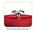 Tramontina 6.5 Qt Enameled Cast Iron Dutch Oven Red