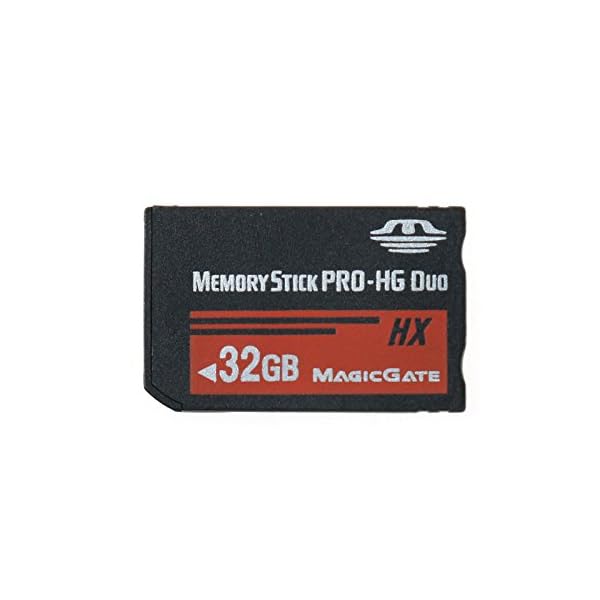 LICHIFIT 32 GB Memory Stick MS Pro Duo Speicherkarte für Sony PSP High Speed High Capacity