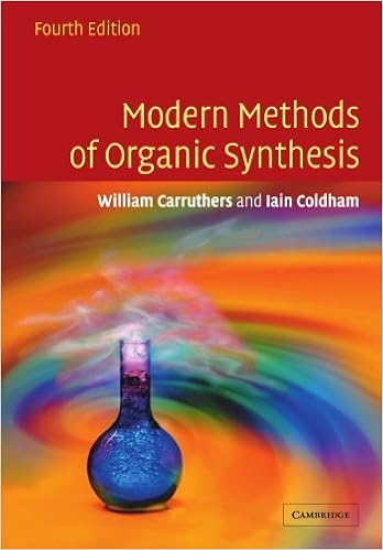 Modern Methods Of Organic Synthesis 4 W Carruthers Iain - 