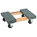 50-5401 TruePower 18" X 12" Mover's Dolly, 1000lbs Furniture Appliance, 4 x 3" Rubber Swiveable Casters primary