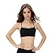 Franterd Women Lace Shirt Strap Backless Tank Wrapped Chest Crop Tops