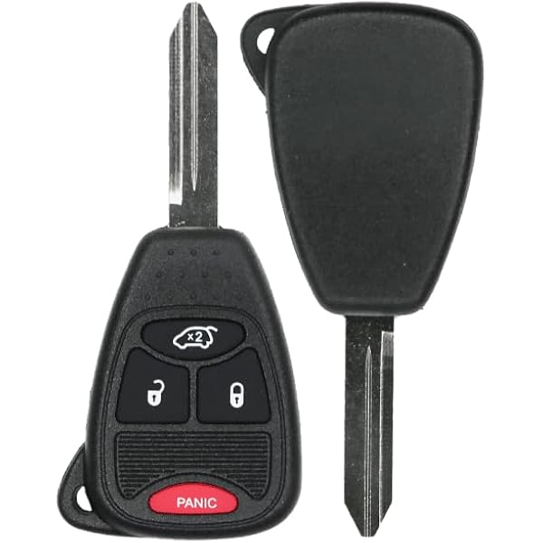 Autopro-tool Key Fob Remote (2-Pack) For 2006-2010 Chrysler PT Cruiser & Dodge Nitro/Dakota