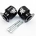SMT-Swingarm Spools Slider Compatible with YZF R1 R6 R6S Yzfr1 Yzfr6 Yzfr6S Yzf-R6S Black [B00RNITKO4]