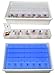 XL Monthly 31 Day Pill Organizer with Individual Weekly Organizers and Two Pill Box Storage Trays (AM/PM) BPA Free Unconditional Guarantee