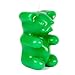 Skeleton Candles Gummy Bear Candle – Scented Green