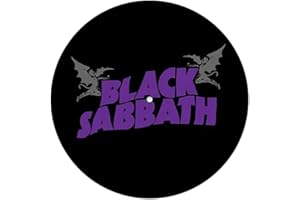 Black Sabbath Wavy Logo Slipmat Set