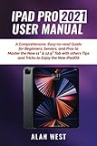 IPAD PRO 2021 USER MANUAL: A