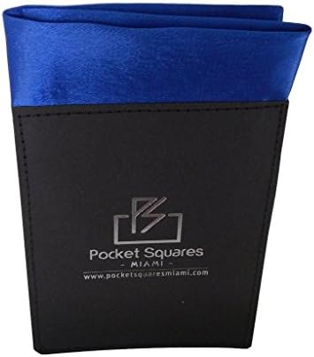 Pocket Squares Miami, Pre folded Pocket Square, Havana Collection