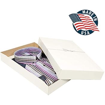 Amazon.com: Shirt Gift Boxes for Clothes and Gifts. This 10 pack of