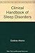 Clinical Handbook of Sleep Disorders by 