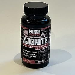Force Factor Test X180 Ignite Testosterone Booster