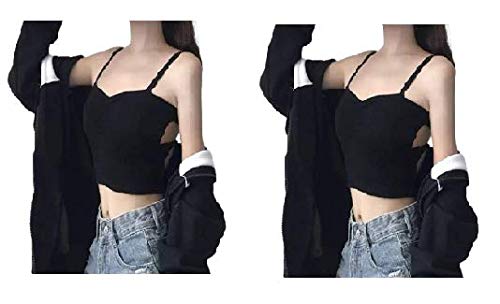 backless shirt with bralette