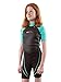 O'Neill Reactor Hybrid Neoprene/Lycra Shorty Kids Wetsuit for Swim Surf Snorkel