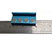 Magnetic Parallel Keepers, Holders. Vise, CNC,Kurt,Machinist Tools (Blue)