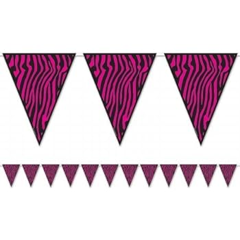 Beistle Playing Card Pennant Banner - 7 Inch Tall, 12 Foot Long Casino Party Decorations