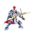 Little Battlers eXperience W - LBX 036 Achilles D9 (Plastic model) by Bandai