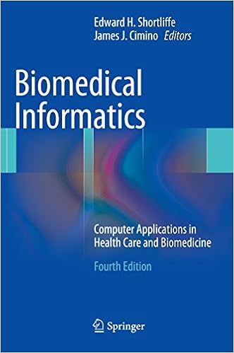 Biomedical Informatics Computer Applications In Health Care