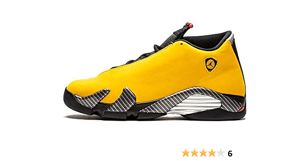 Nike Air Jordan 14 Retro SE Ferrari University Oro/Negro (GS), University  Gold/Black, 5 Big Kid : Amazon.com.mx: Ropa, Zapatos y Accesorios