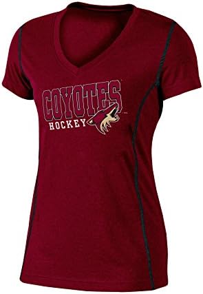 Knights Apparel NHL Women's Poly V Neck