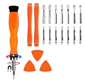 PagKis Opening/Repair Tools Screwdriver Kit for iPhone, MacBook, MacMini, Samsung HTC Nokia Micromax