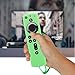 [2 Pack] Semi-Transparent Remote Case for Fire TV Stick 4K / Fire TV Cube/Fire TV (3rd Gen) Compatible with All-New 2nd Gen Alexa Voice Remote Control (Translucent Blue Green)