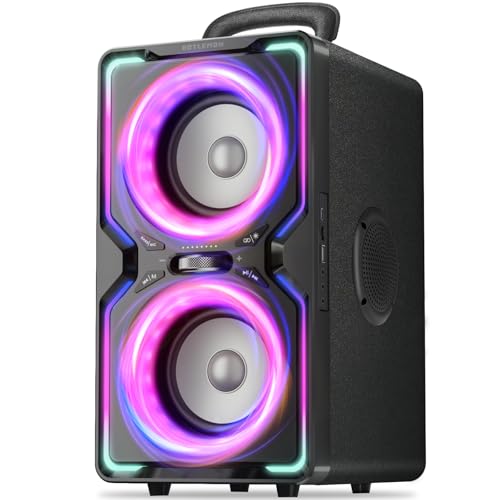 Hotlemon Large Bluetooth Speaker Peak Powerful Loud