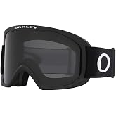 Oakley Man Sunglasses Matte Black Frame, Persimmon Lenses, 0MM