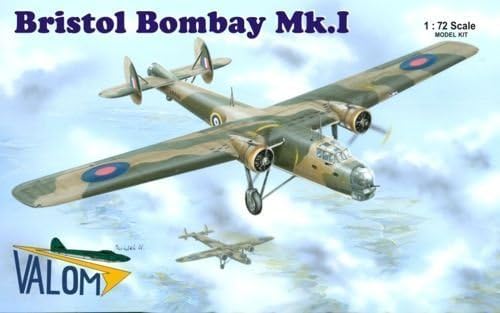 Vu~aromu 72 056 1/72 Bristol Bombay Mk. ‡T transport bomber (RAF)