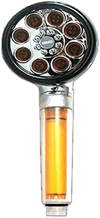Cool Vitamin C. Shower Head (Chrome)  Bathroom Shower Body Sprays High Pressure Skin Moisturized and smooth