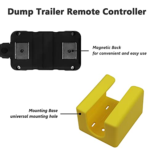 4 Wire Dump Trailer Remote Control Switch for Dump Trailer with 12V DC