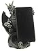 Ebros Gothic Standing Ferocious Guardian Dragon Cell Phone Holder Figurine Desktop Hand Cellular Device Organizer Statue Dungeons And Dragons Medieval Renaissance Sculpture