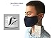 Dust Allergy Flu Masks Washable -ZWZCYZ Unisex PM 2.5 Anti Dust Pollution Mask Pollen Mask Can Be Reusable Activated Carbon Filter into /Three-Dimensional Cotton Mouth Masks (Navy Blue)