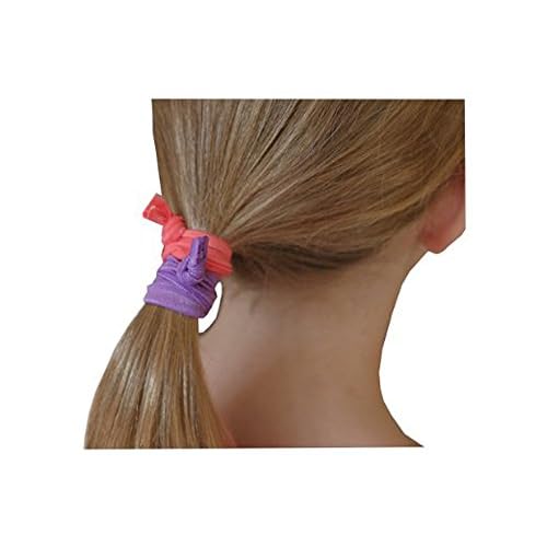 Free Shipping Hair Ties Ponytail Holders No Crease Ouchless