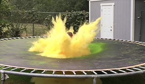 Rainbow Holi Powder Packets by Chameleon Colors – Perfect for Color Races, 5k, Festivals. Red, Yellow, Blue, Green, Orange, Purple, Magenta.