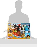 VTech Toot-Toot Friends Kingdom Pirate Ship Interactive Baby Toy 1-3 Years view 5