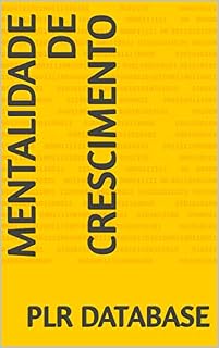 Livro Mentalidade de crescimento