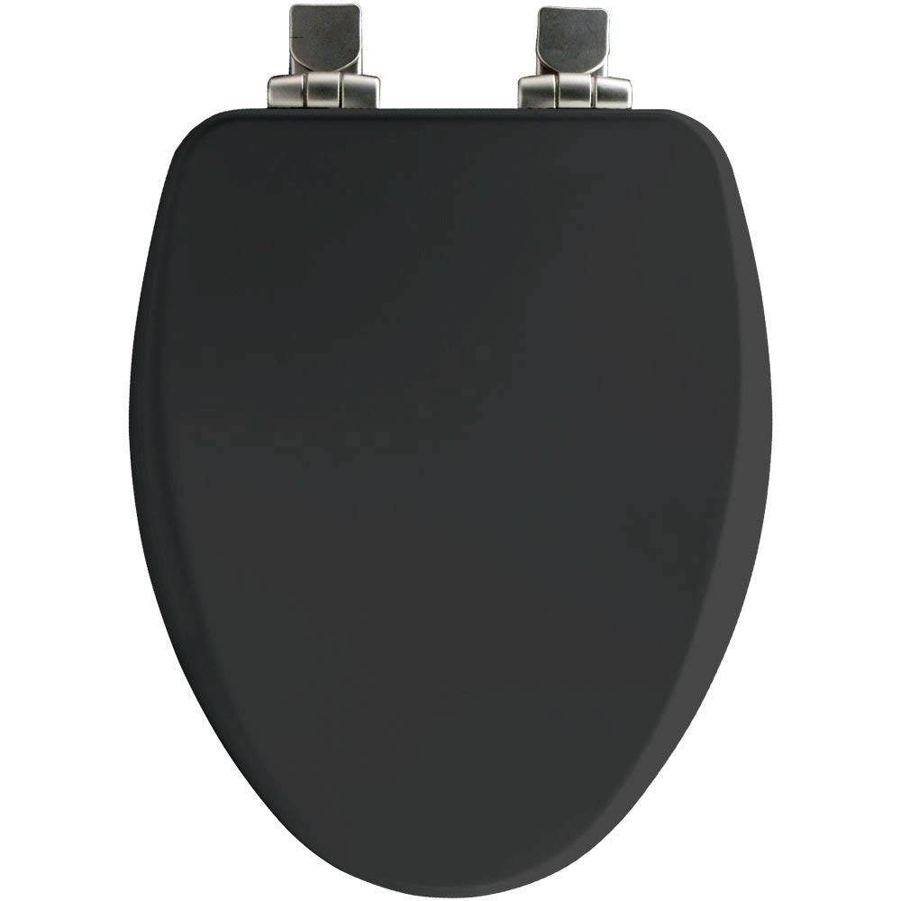 Bemis 7B19170NISL 19170NISL 047 Wood Elongated SlowClose Toilet Seat