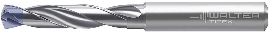 Titex Tools - A3293TTP-5.6 - Coolant Fed Drill, K30F, Solid Carbide