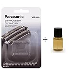 Panasonic Replacement Stainless Steel Cutter with 6ml Blade Appliance Oil (WES9068Y)