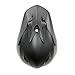 Adult Motorcycle Off Road Helmet DOT - MX ATV Dirt Bike Motocross UTV - Flat Matte Black LARGE with Goggles
