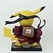Pikachu Cosplay Pokemon Pocket PVC Figure Naruto Version 12cm Statue New