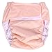 Teen/Adults Cloth Diapers, Adjustable Washable Dual Opening Pocket Reusable Leakfree Insert for Incontinence Care