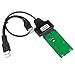 Makerfire Mini PCIe mSATA 5CM SSD to Micro SATA or USB Adapter Converter Card