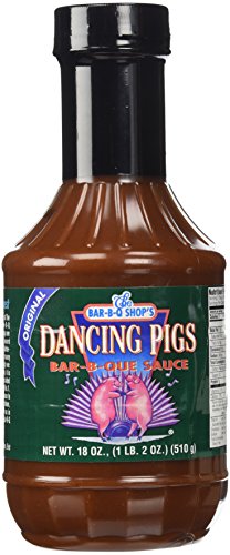 image for Dancing Pigs BBQ Sauce The Bar-b-q Shop's Dancing Pigs Bar-b-que Sauce