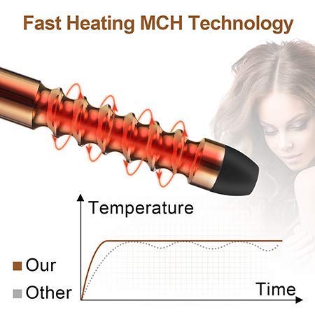 solofish hair curling iron