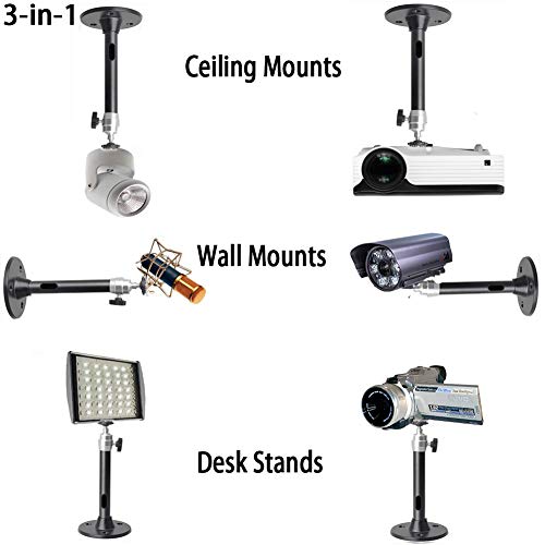 Mini Ceiling Wall Projector Mount for Brilens Projector Universal Mini Ceiling Projector Mount (7.3)